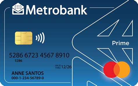 metro bank Philippines debit card